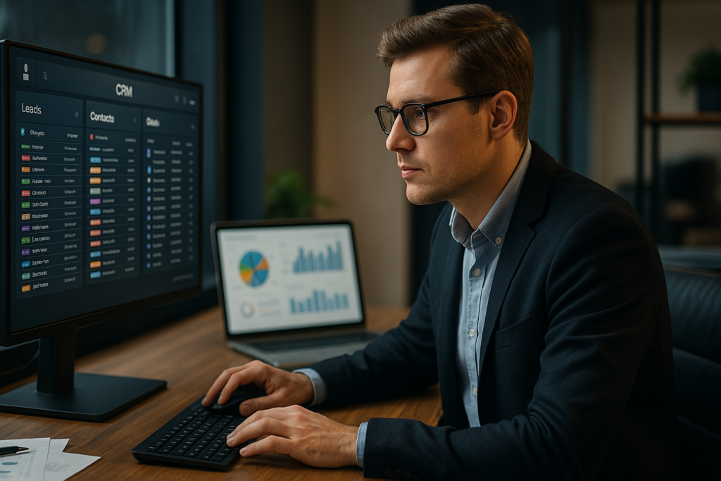 The Best AI-Powered CRM Tools for Sales Professionals in 2025