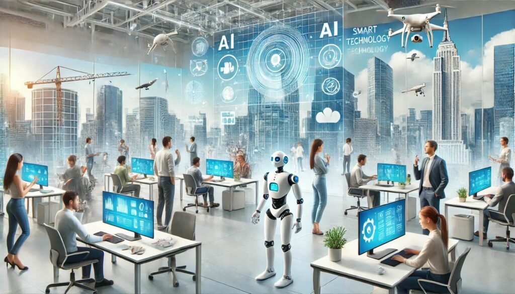 The Future of Work: How AI is Transforming Every Industry in 2025 and Beyond 