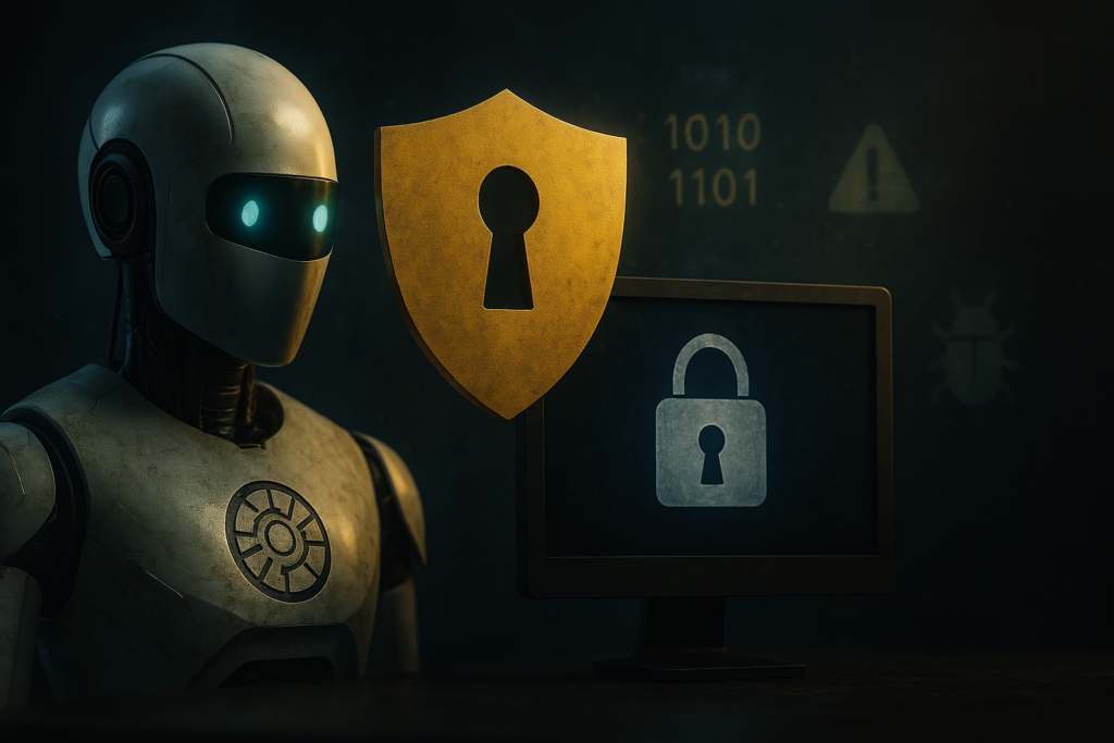 The Role of AI in Cybersecurity: How Artificial Intelligence is Reshaping Online Security in 2025