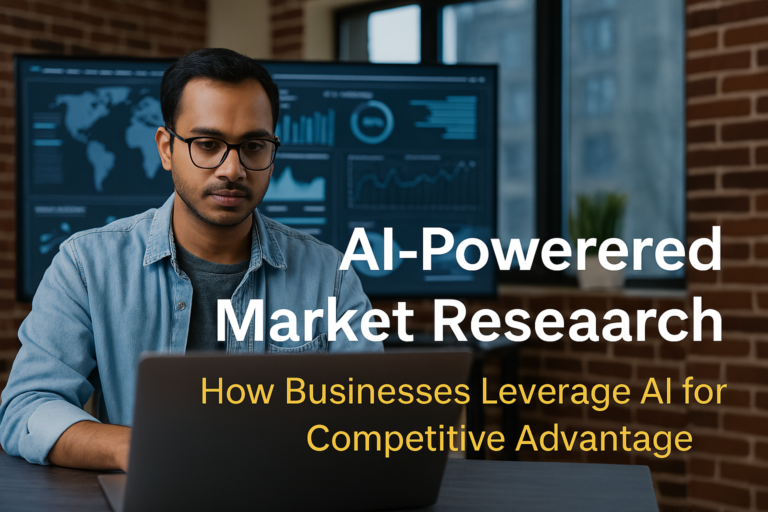 AI-Powered Market Research: How Businesses Leverage AI for Competitive Advantage