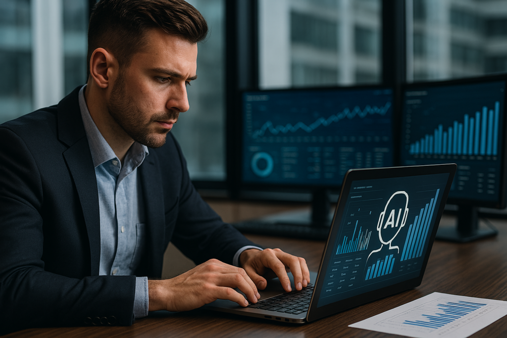 AI for Finance Professionals: Automating Data Analysis for Efficiency & Accuracy