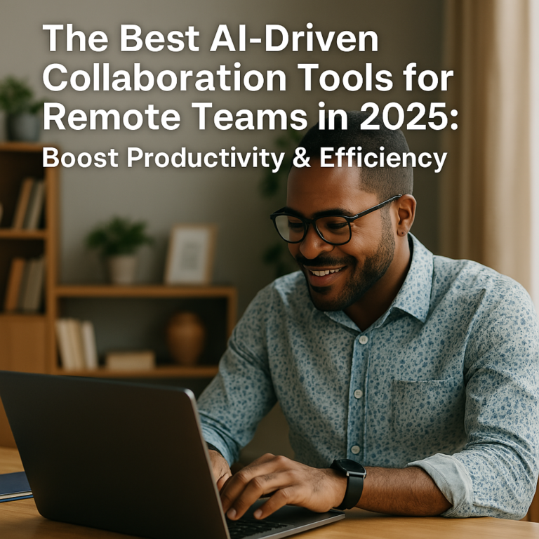 The Best AI-Driven Collaboration Tools for Remote Teams in 2025