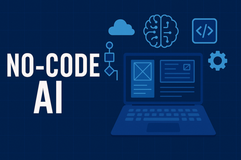 The Rise of No-Code AI: How Anyone Can Build Powerful AI Applications Without Coding