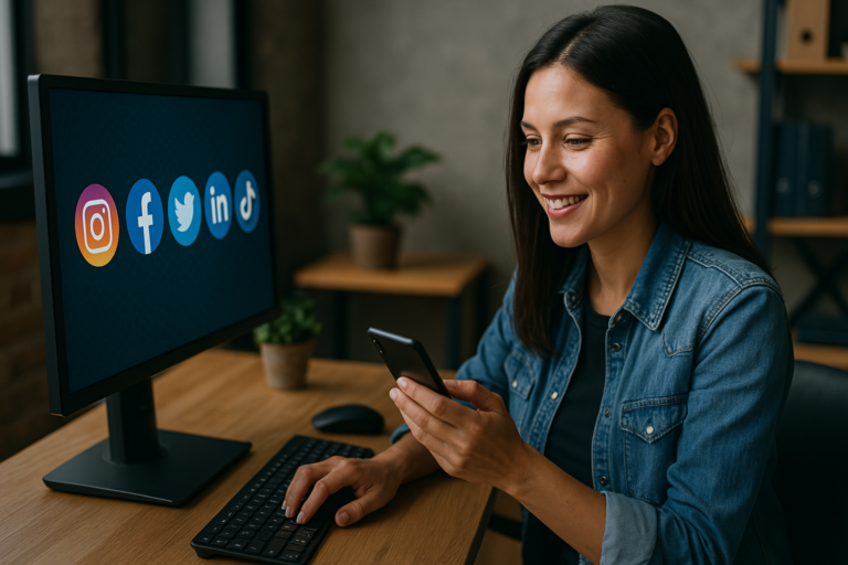 Best AI Tools for Social Media Marketing & Automation in 2025